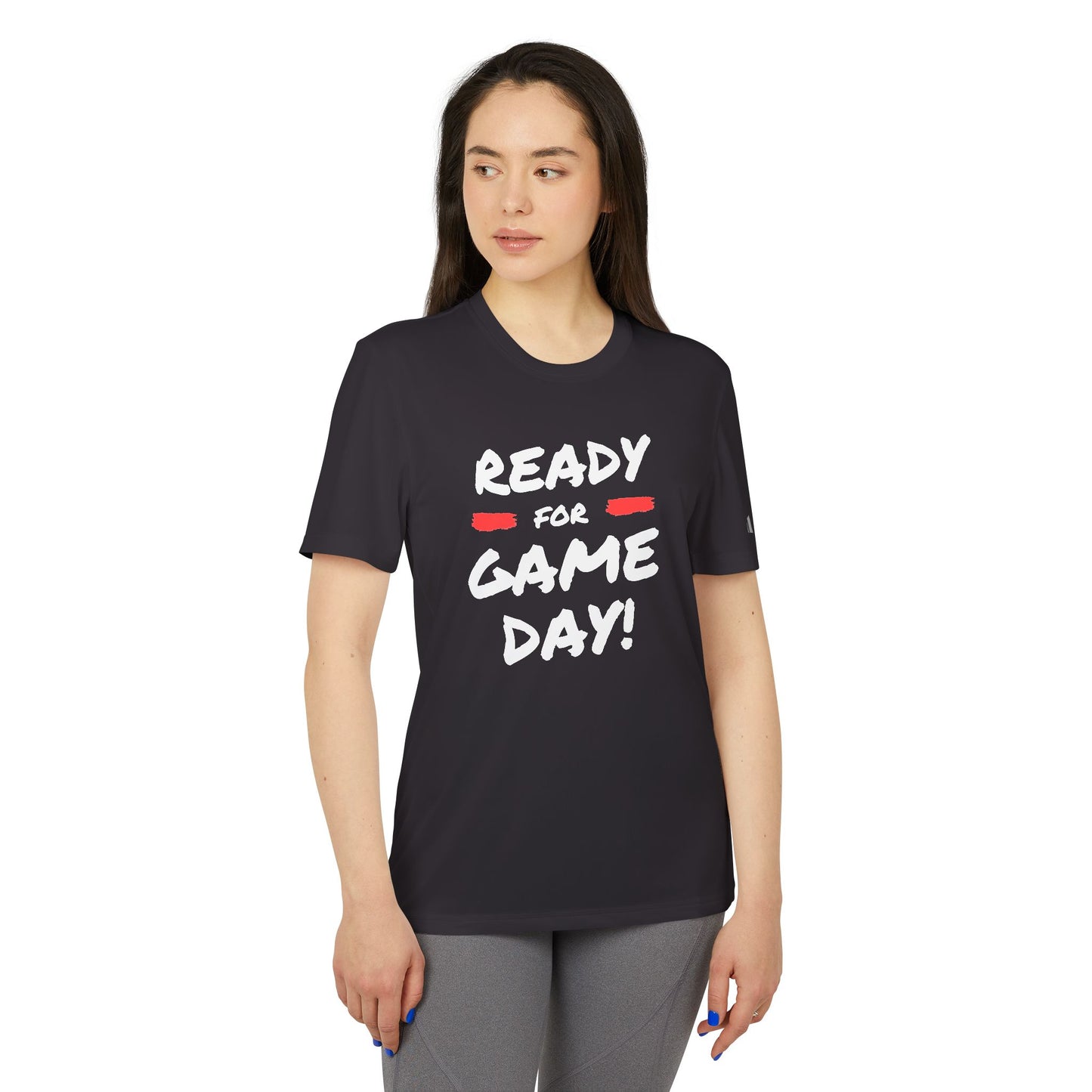 Ready For Game Day Adidas Believe Unisex Sports T-shirt