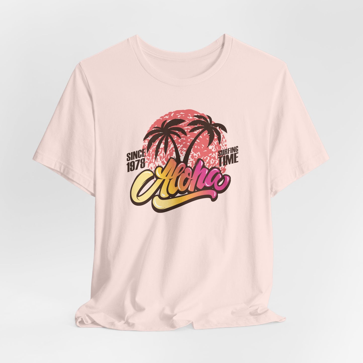 Aloha Unisex Jersey Short Sleeve Tee