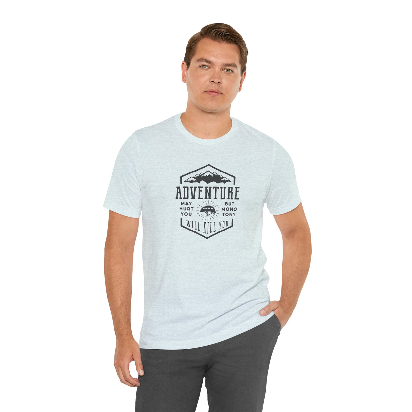 Adventure Unisex Jersey Short Sleeve Tee