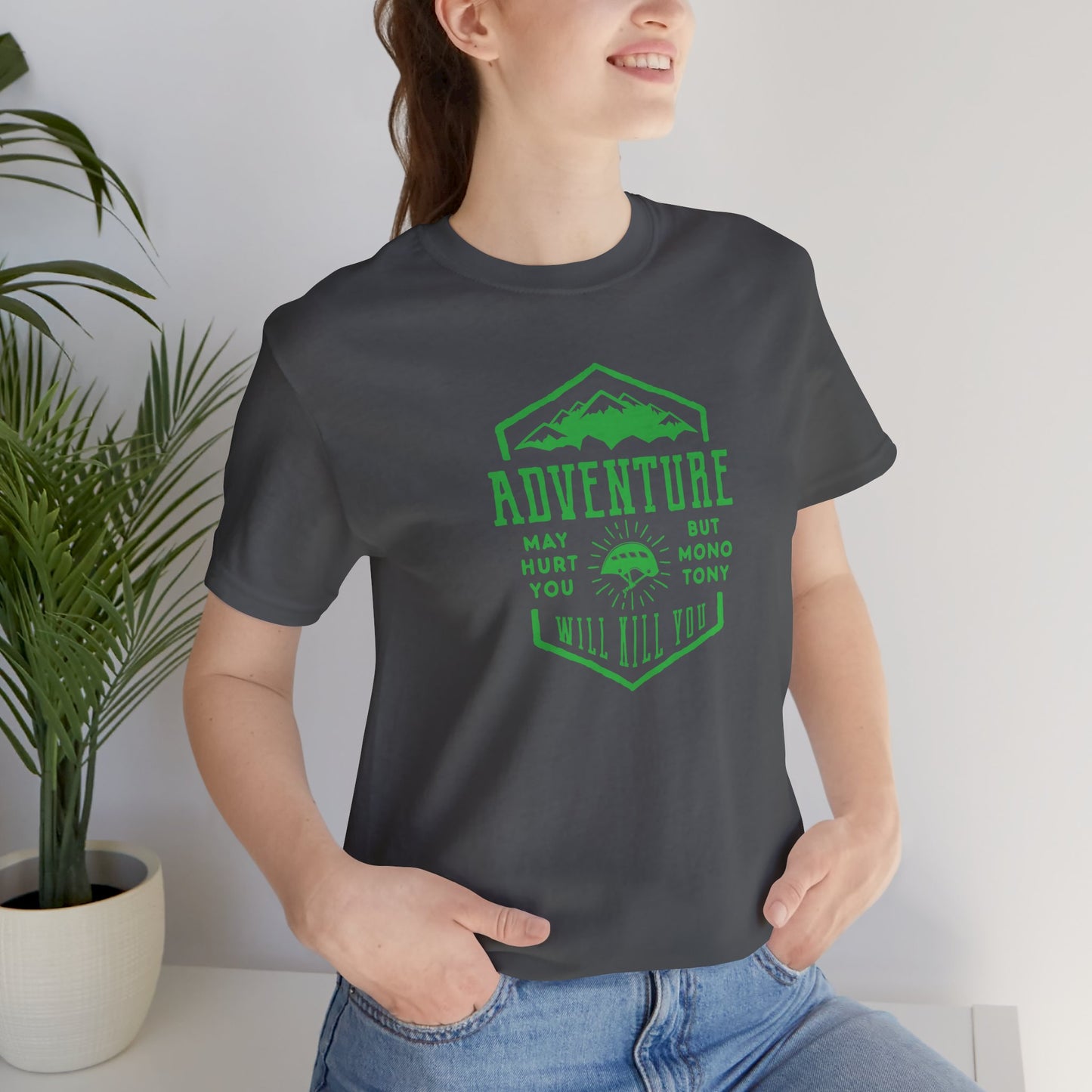 Adventure Unisex Jersey Short Sleeve Tee
