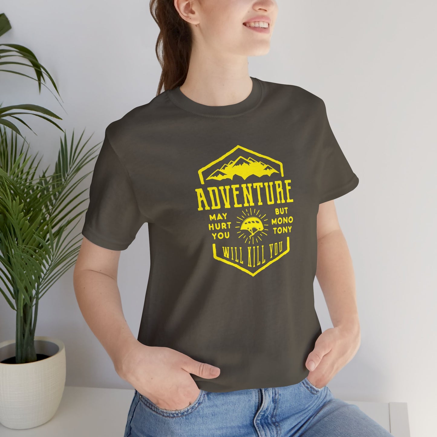 Adventure Unisex Jersey Short Sleeve Tee