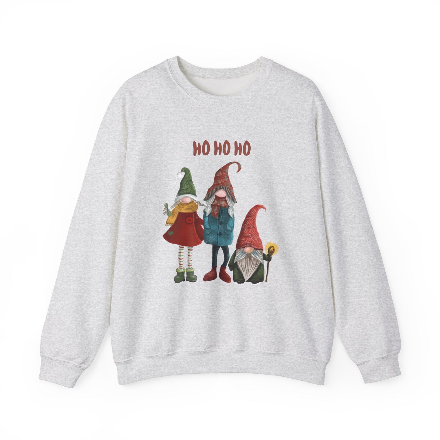 Unisex Heavy Blend Crewneck Sweatshirt Santa's Elves in Disguise 🎅✨