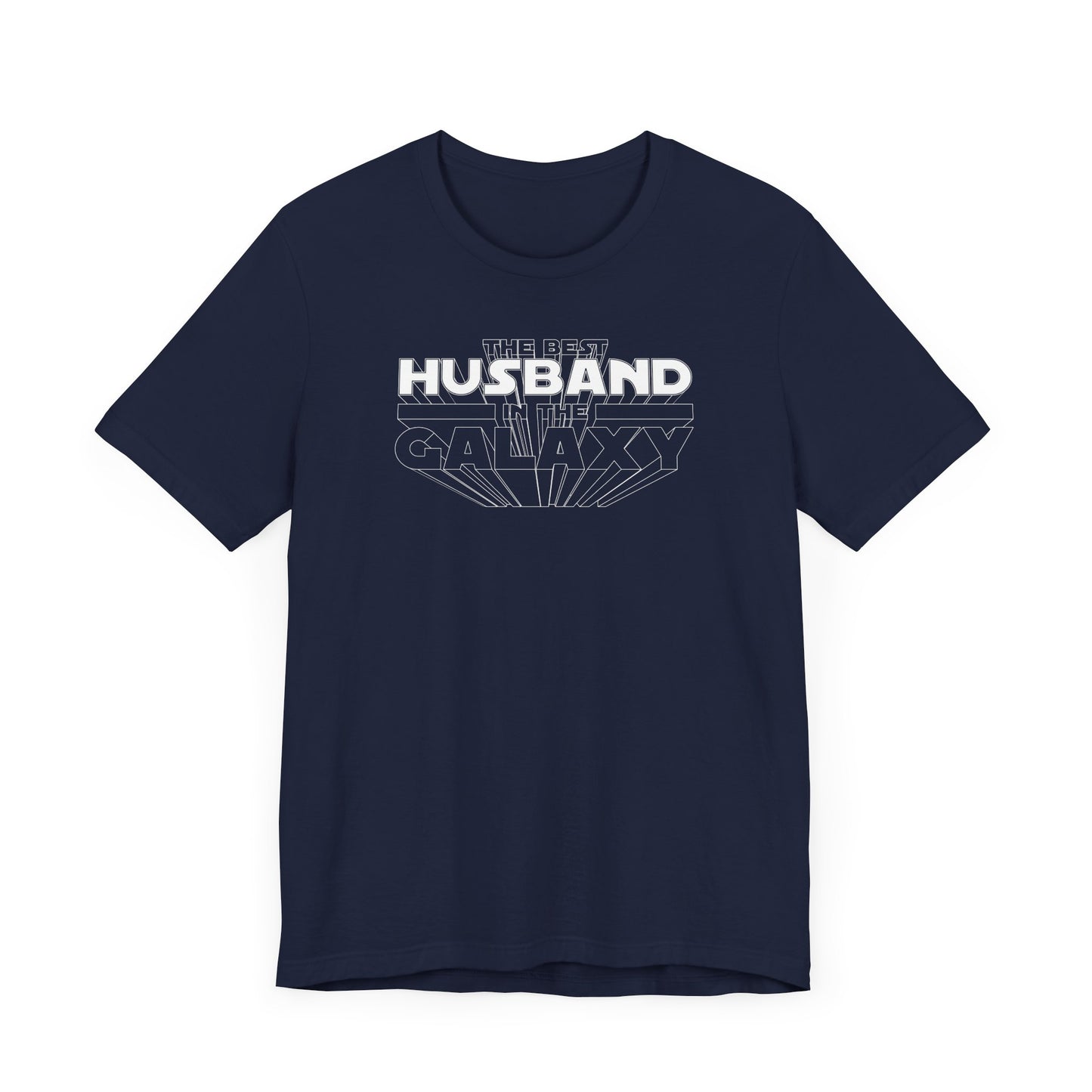 Best Husband In The Galaxy Men's Jersey Short Sleeve Tee