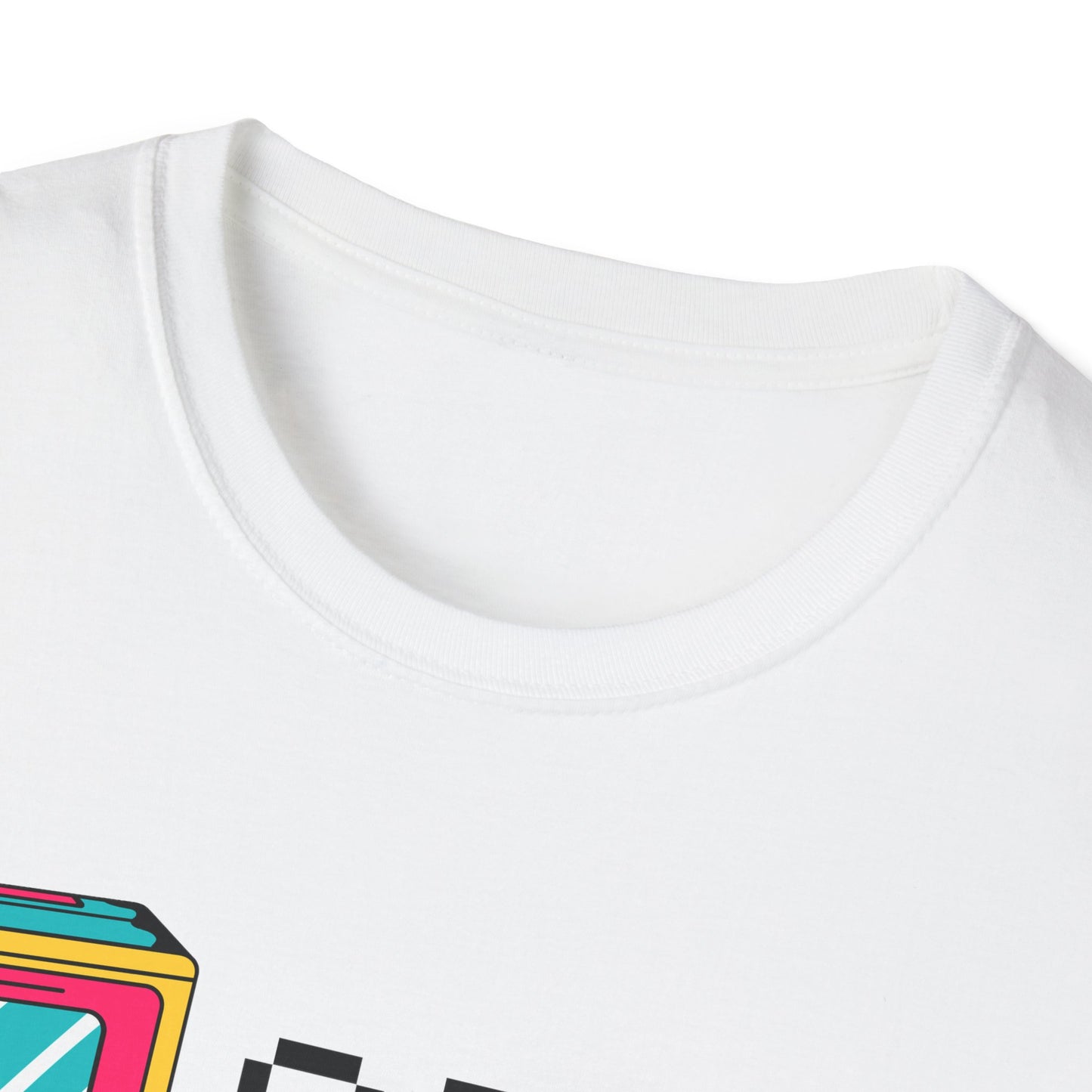 Game Over Gameboy Unisex Softstyle T-Shirt