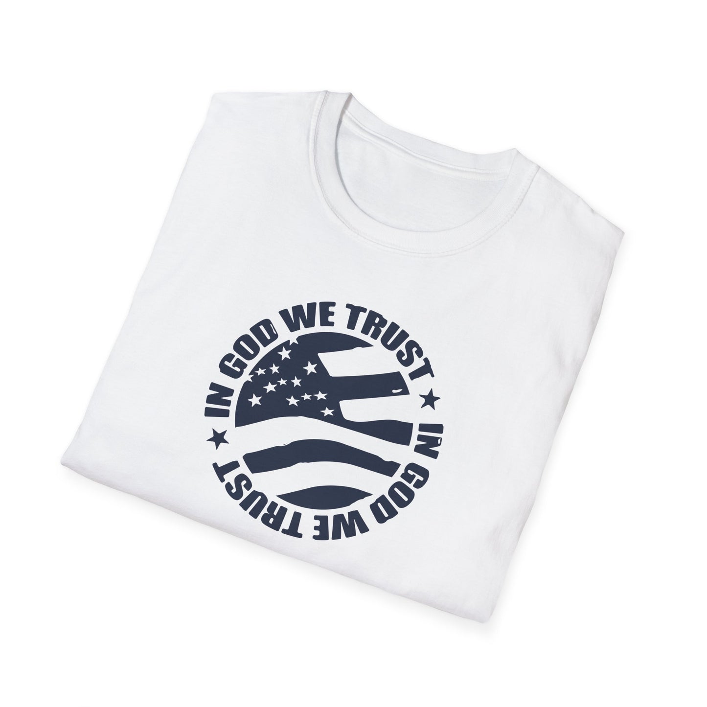 In God We Trust Unisex Softstyle T-Shirt