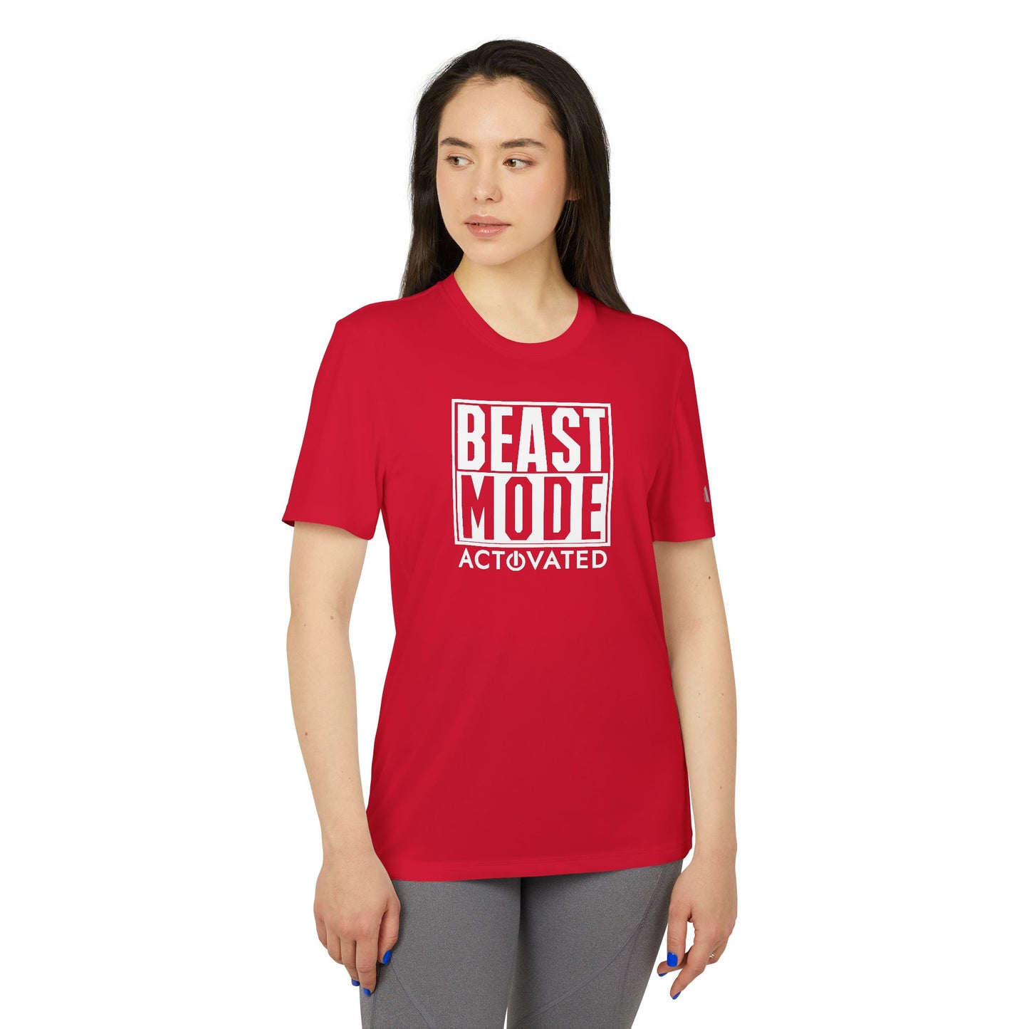 Beast Mode Activated Adidas Unisex Believe Sport T-Shirt