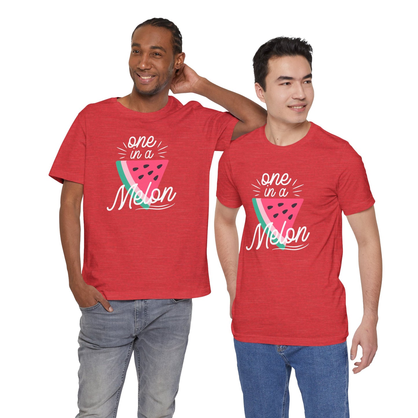 One In A Melon Unisex Jersey Short Sleeve Tee