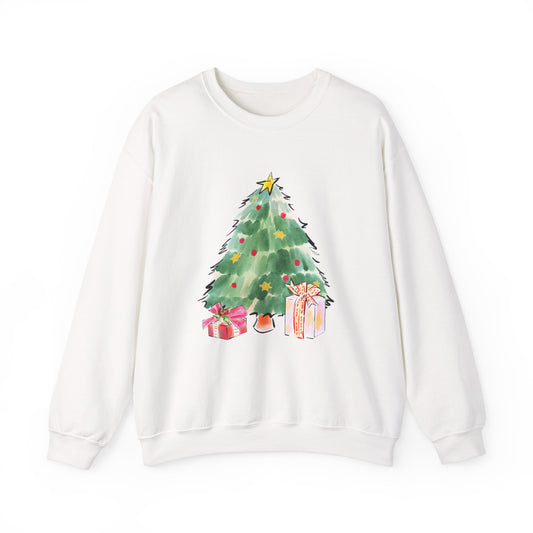 Christmas Tree 🎄✨ Unisex Heavy Blend Crewneck Sweatshirt
