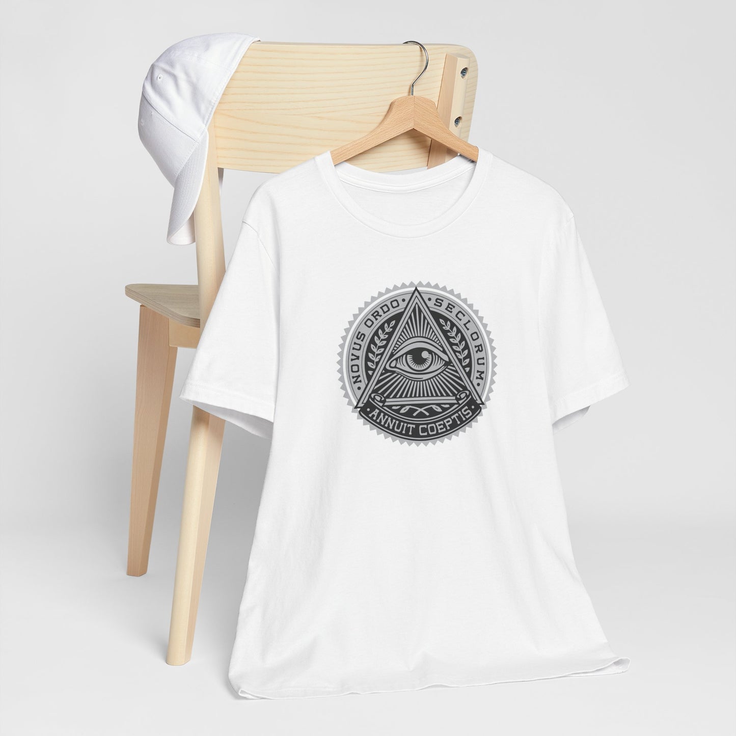 Eye of Providence Unisex Jersey Short Sleeve Tee