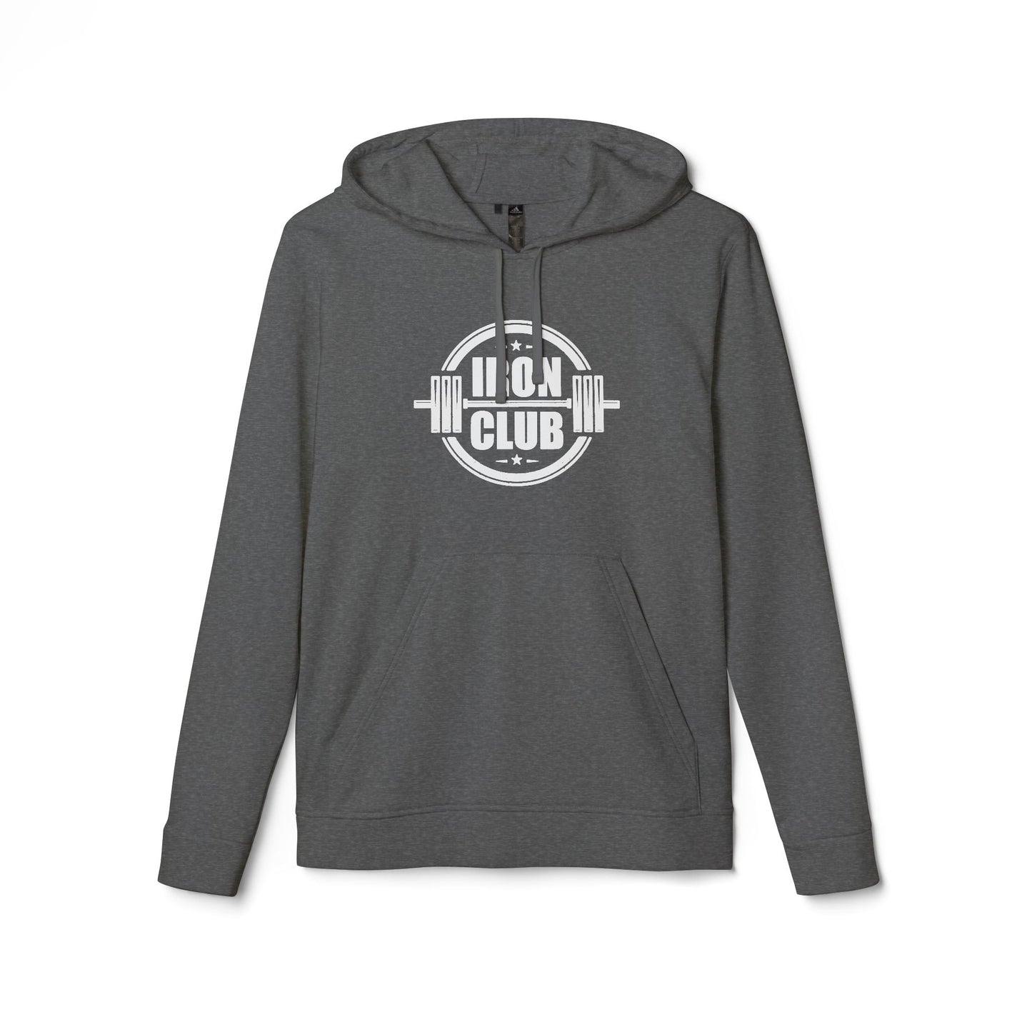 Iron Club Adidas Unisex Cozy Fleece Hoodie