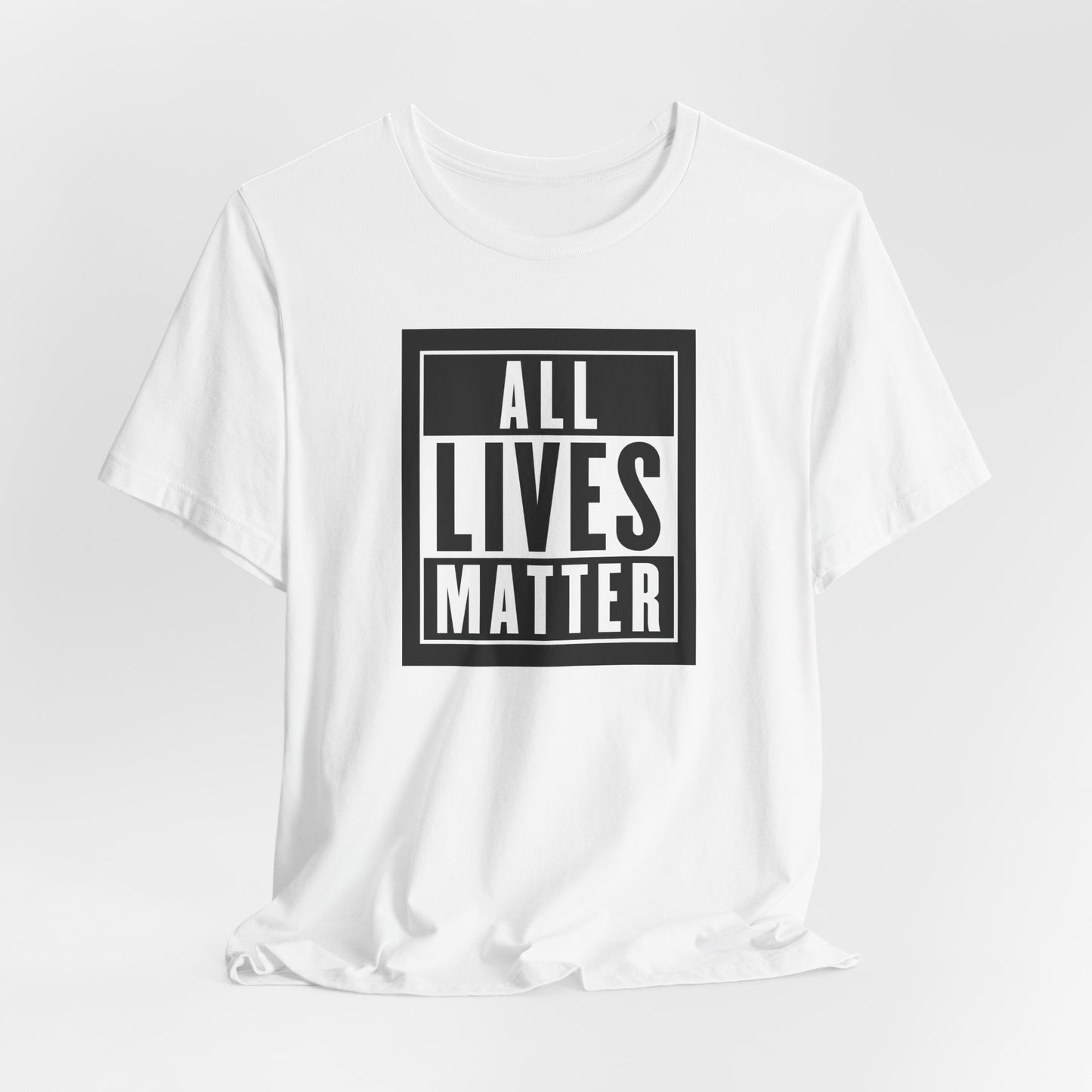 All Lives Matter ✊🏽🖤 Unisex Jersey Short Sleeve Tee
