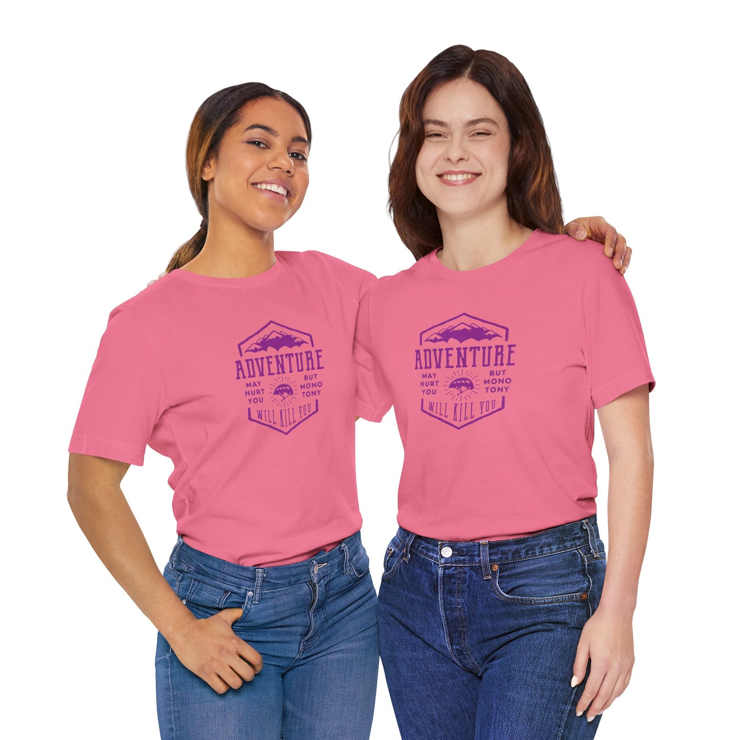 Adventure Unisex Jersey Short Sleeve Tee