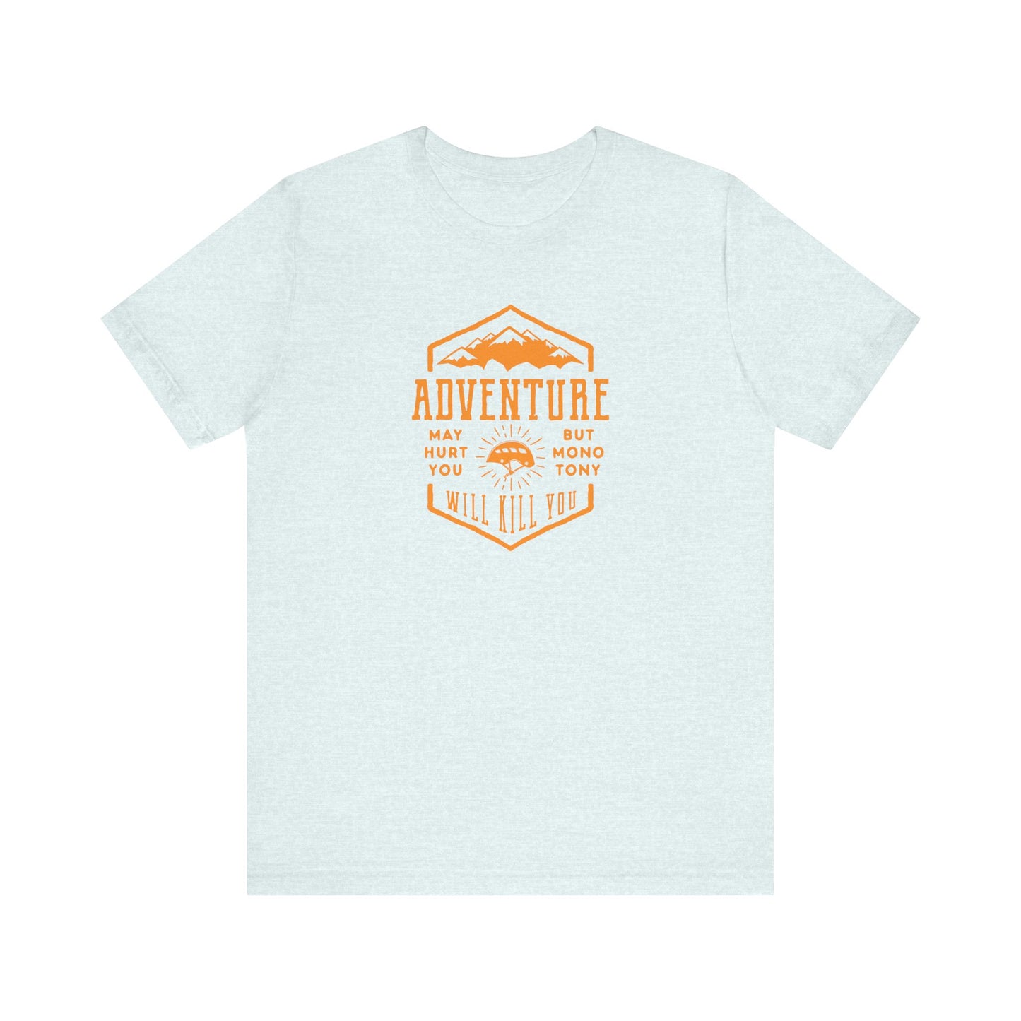 Adventure Unisex Jersey Short Sleeve Tee