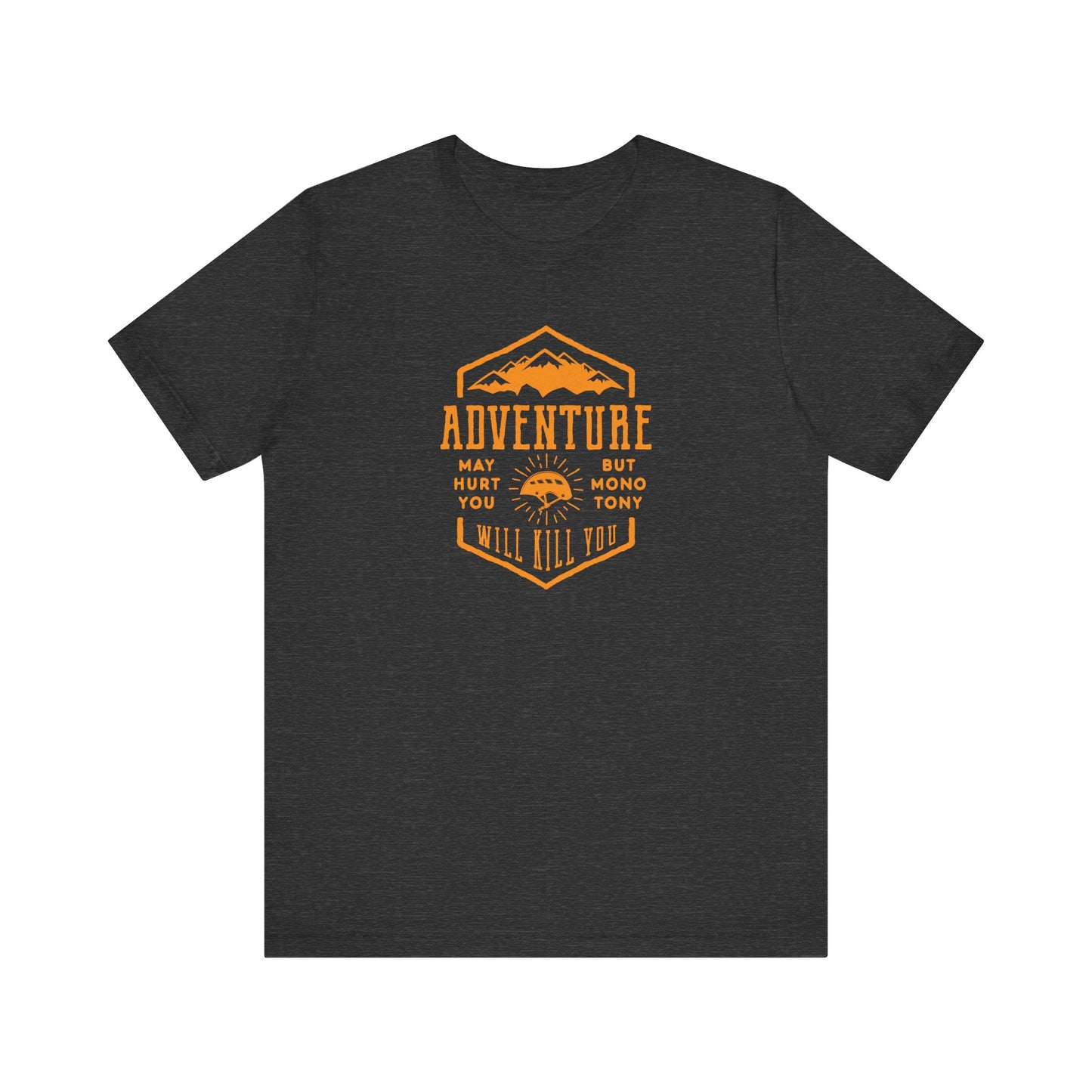 Adventure Unisex Jersey Short Sleeve Tee