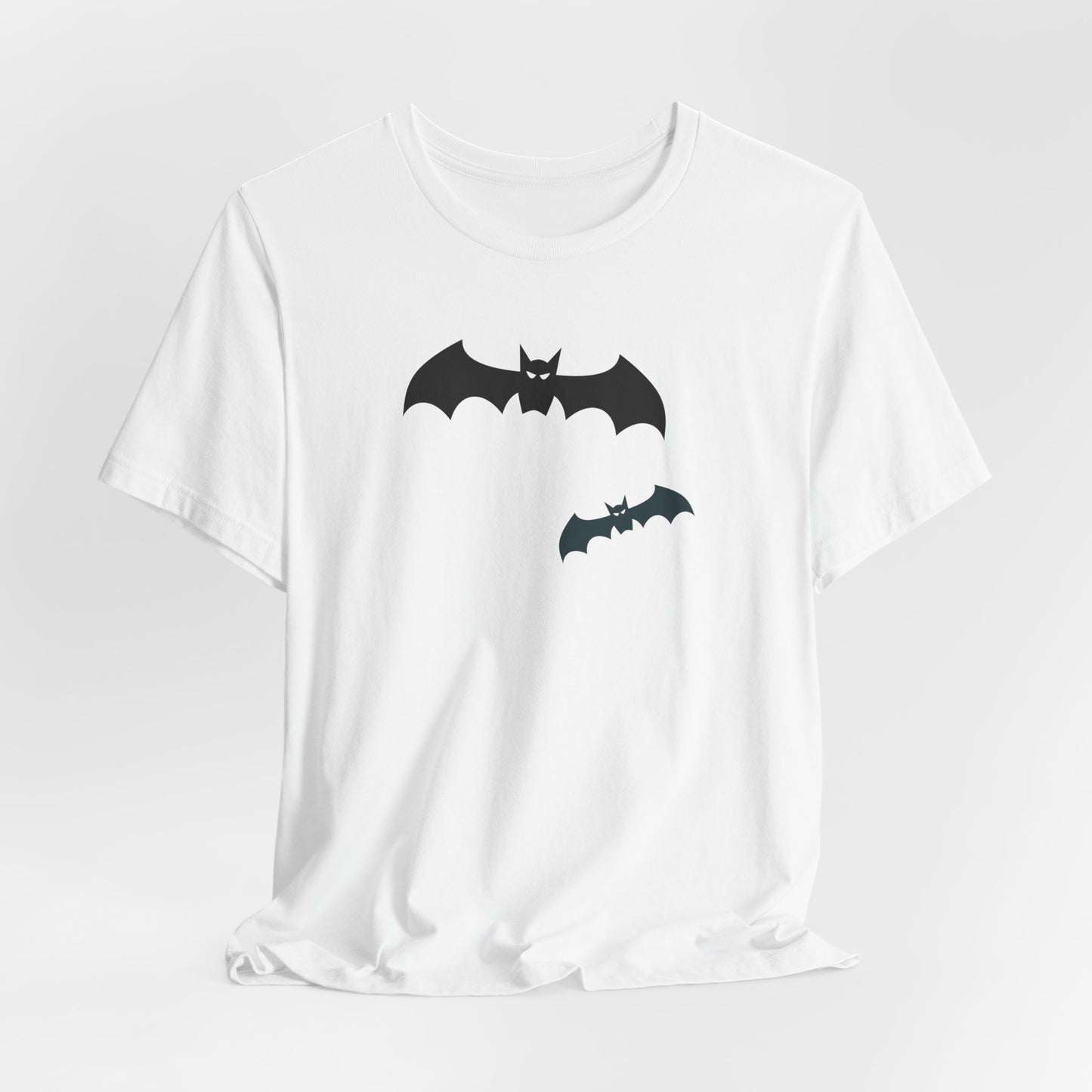 Halloween Bats OR That Caped Crusader Unisex Jersey Short Sleeve Tee