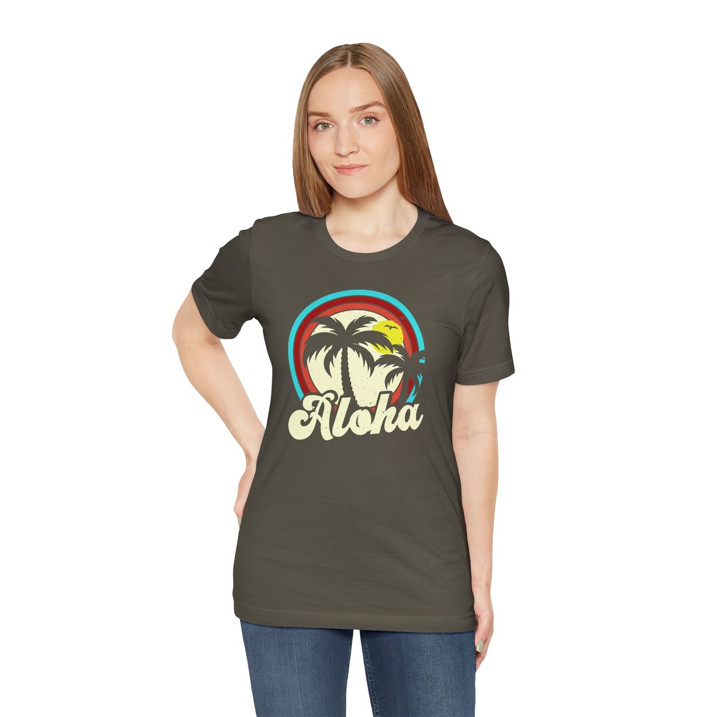 Aloha Unisex Jersey Short Sleeve Tee