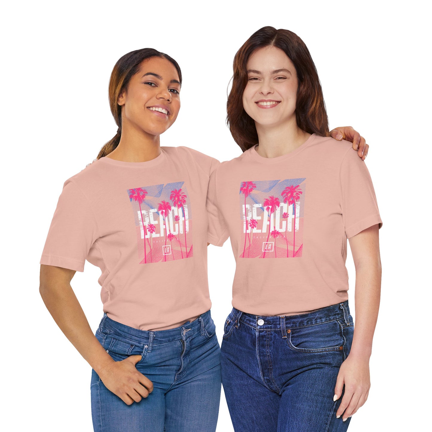 Beach California Unisex Jersey Short Sleeve Tee