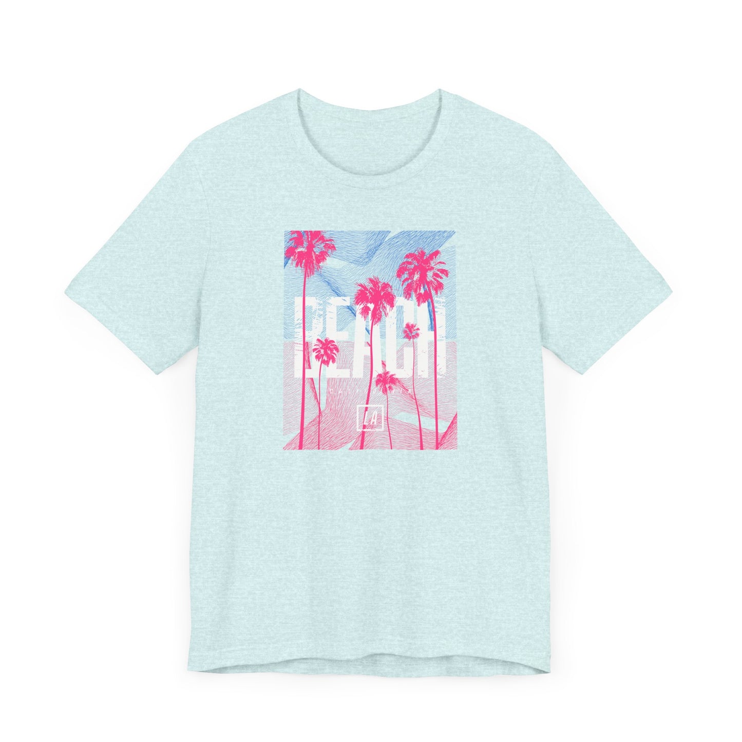 Beach California Unisex Jersey Short Sleeve Tee