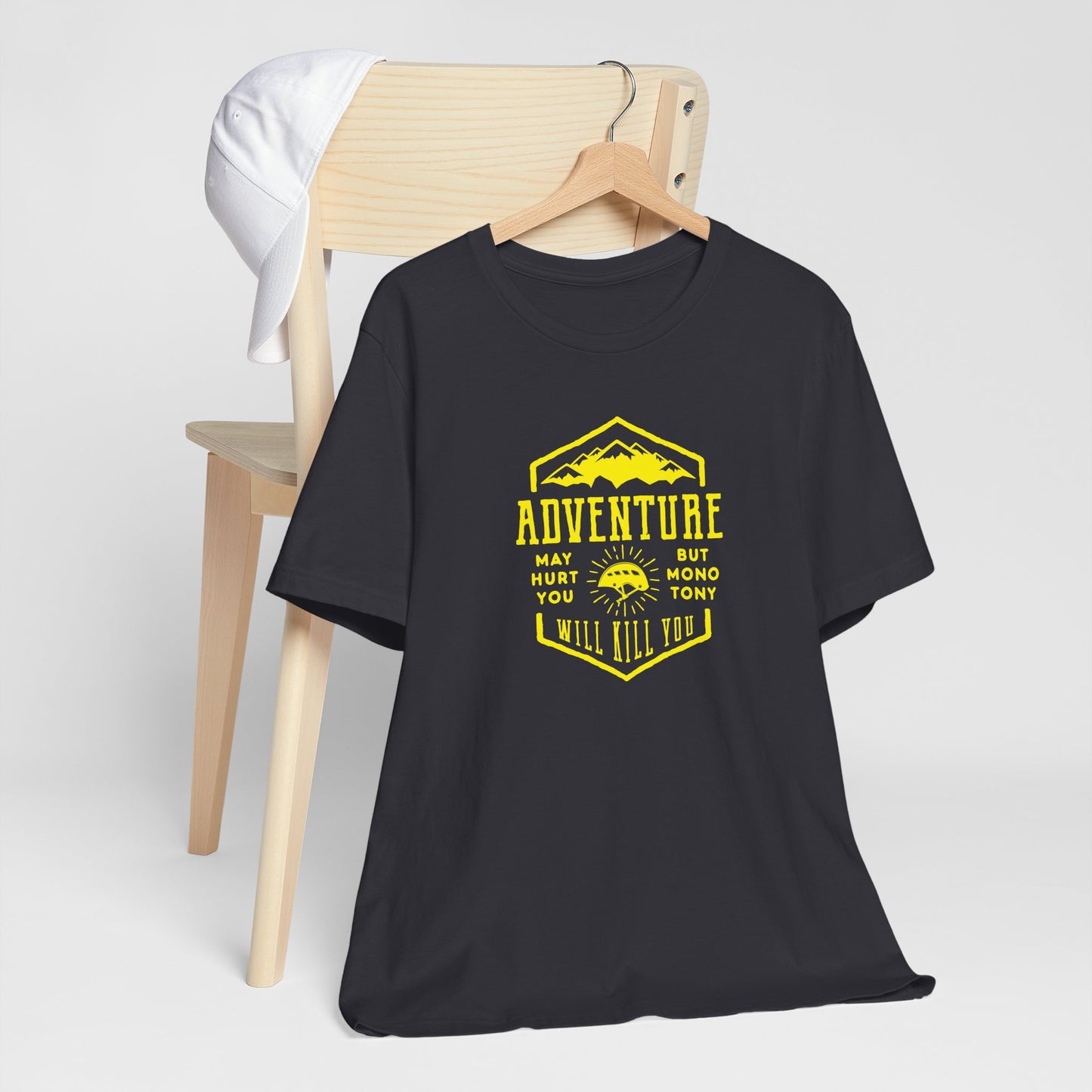 Adventure Unisex Jersey Short Sleeve Tee