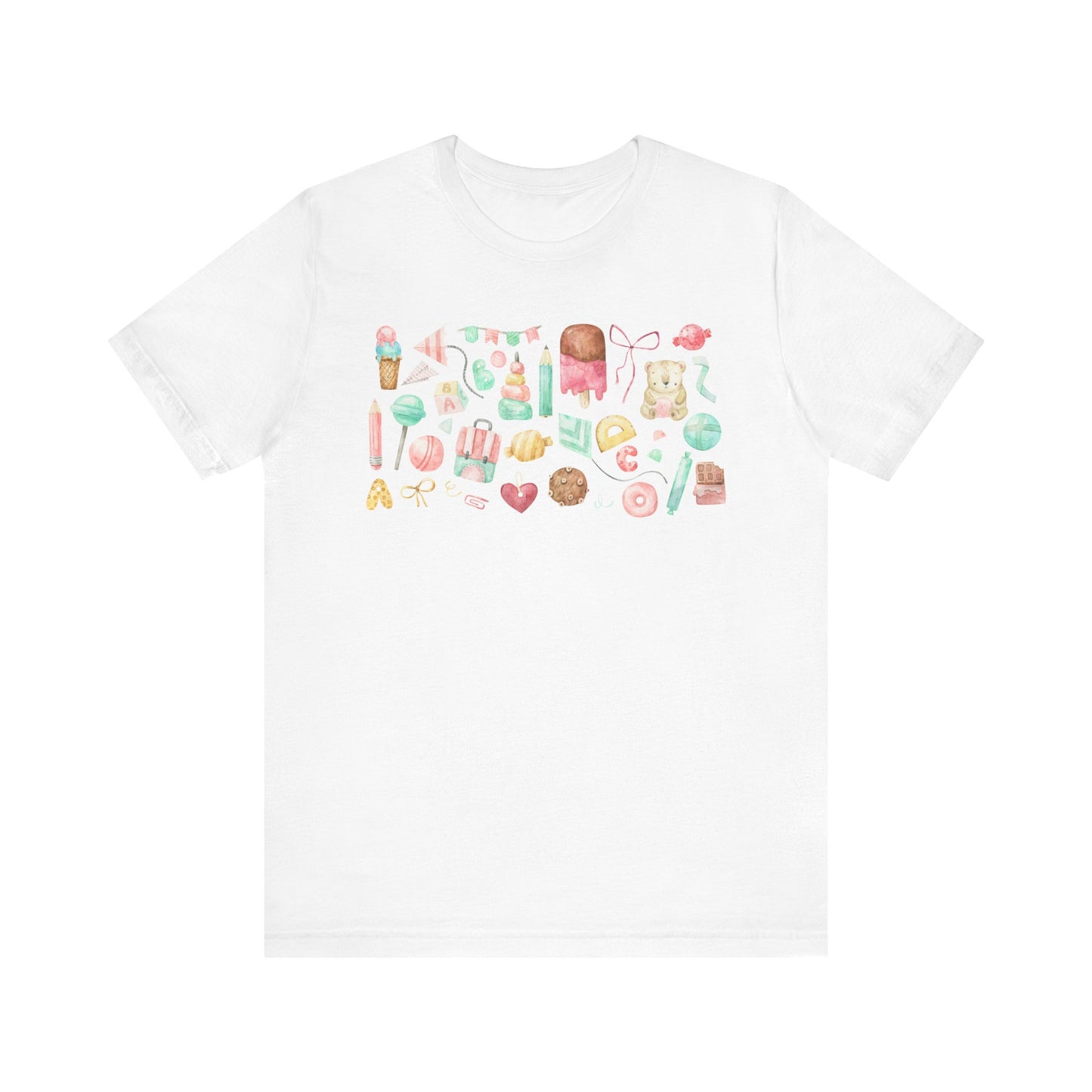 Unisex Jersey Short Sleeve Tee Childhood Fun