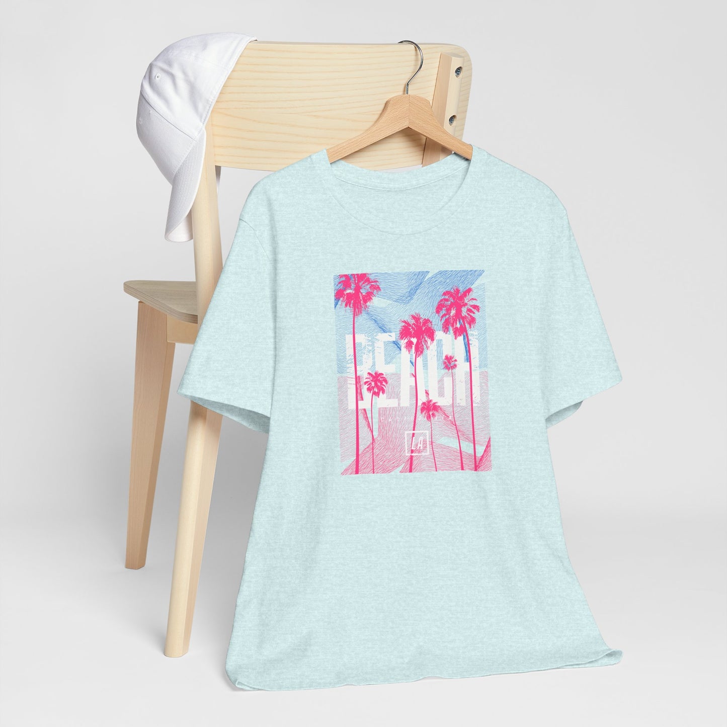 Beach California Unisex Jersey Short Sleeve Tee