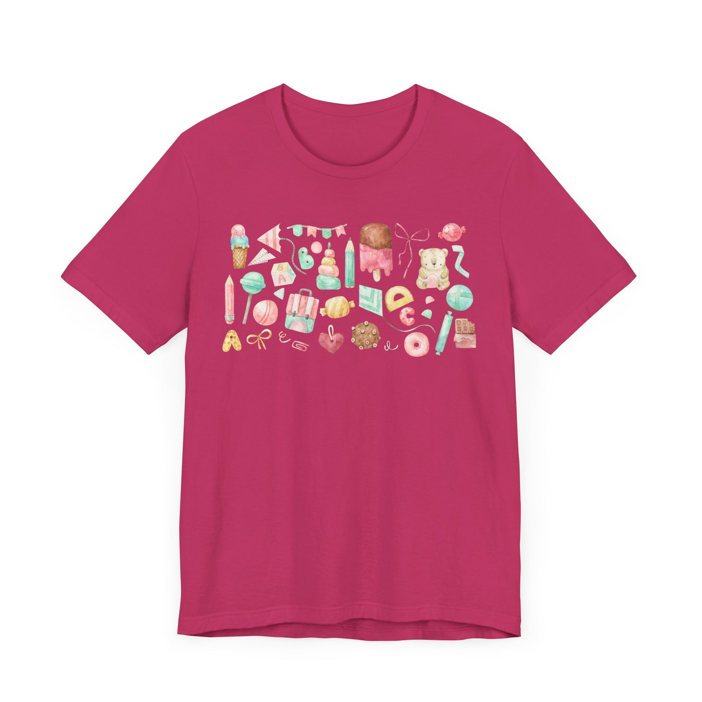 Unisex Jersey Short Sleeve Tee Childhood Fun