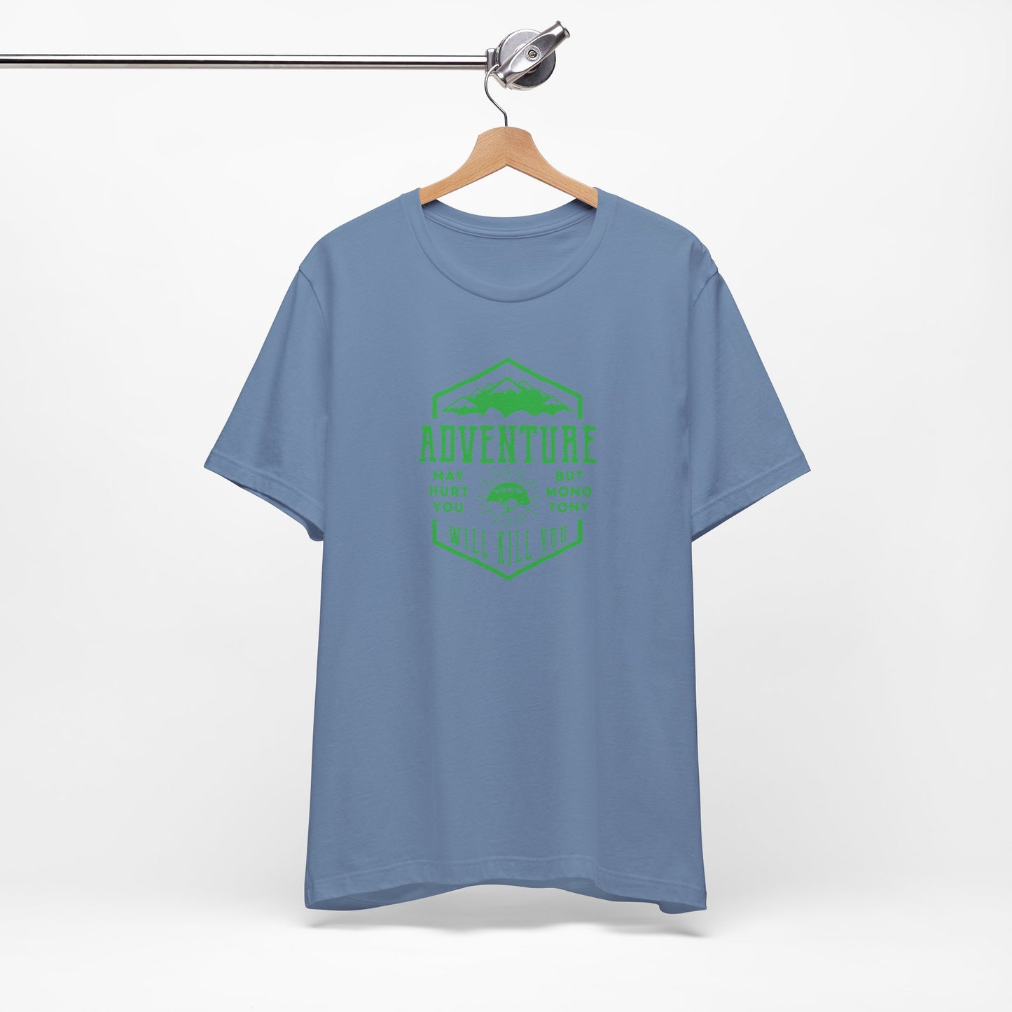 Adventure Unisex Jersey Short Sleeve Tee