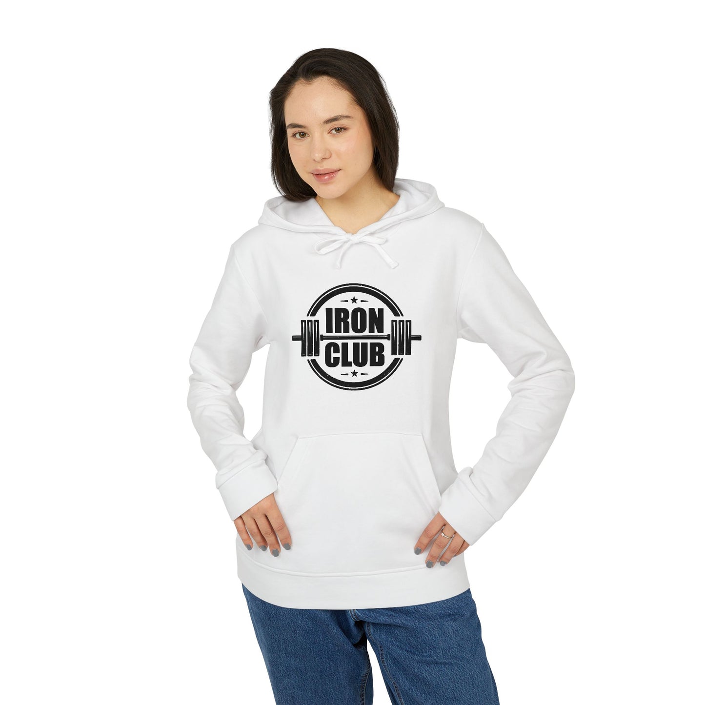 Iron Club Adidas Unisex Cozy Fleece Hoodie