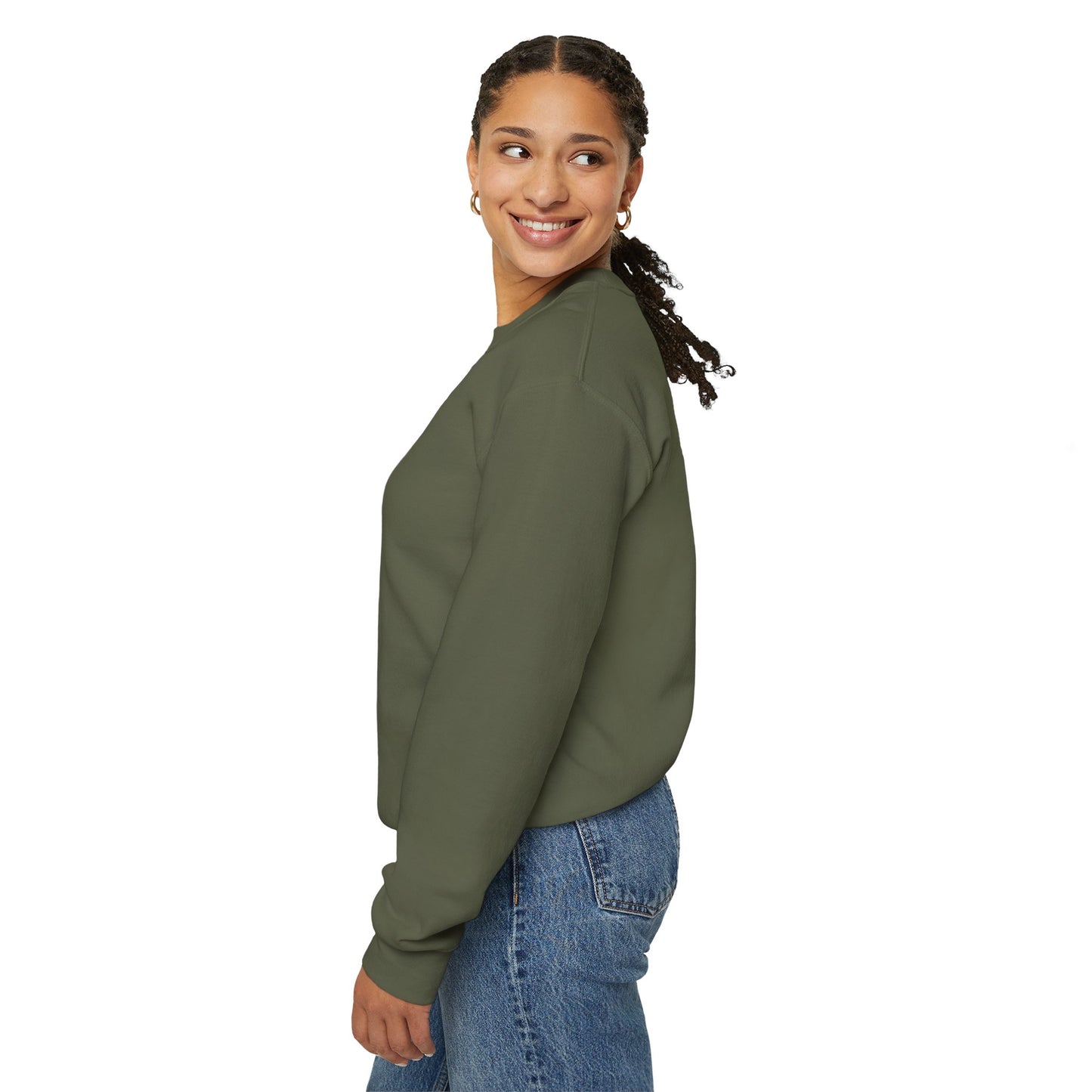 Dino-Merry Christmas 🎄🦖🎅 Unisex Heavy Blend Crewneck Sweatshirt