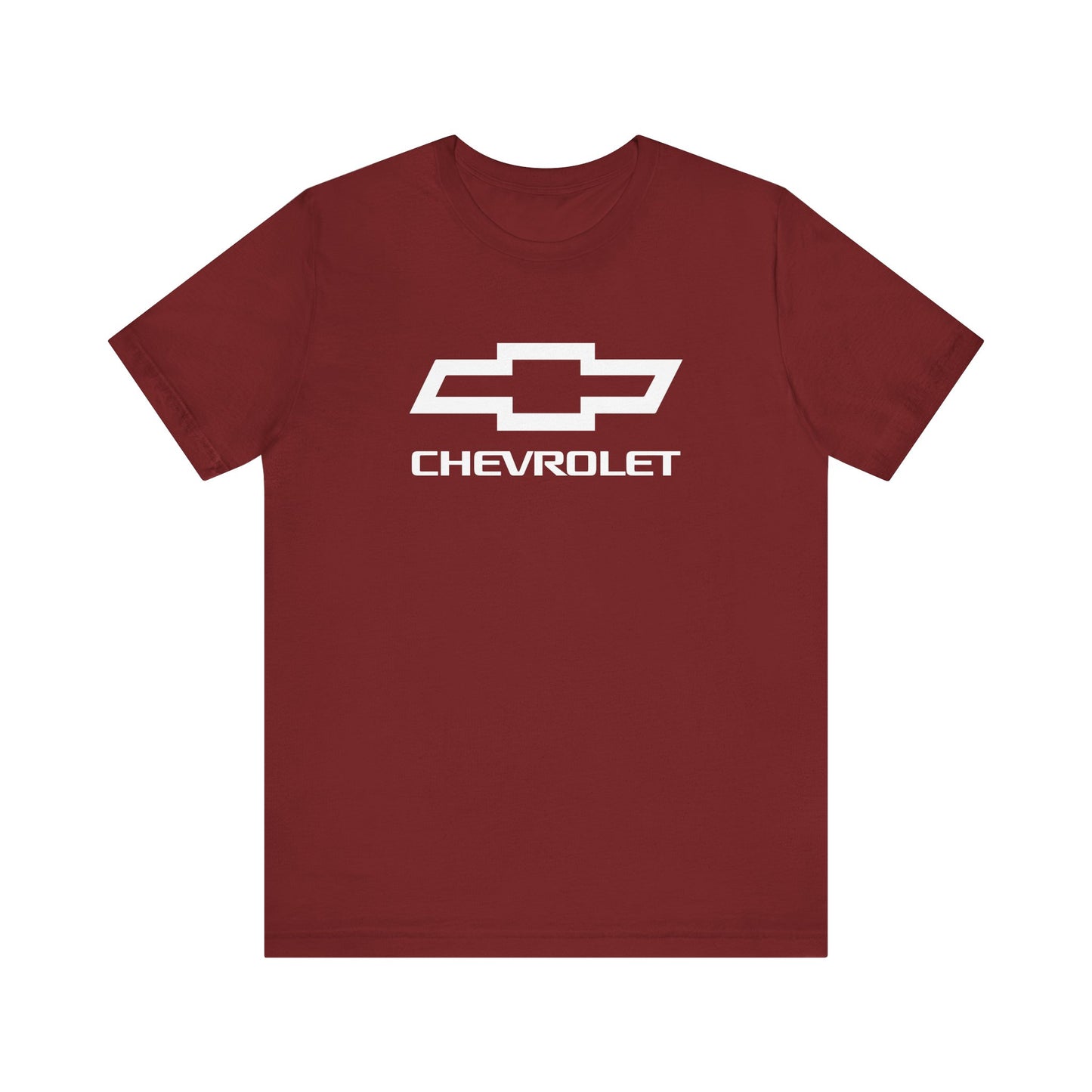 Chevrolet Men's Jersey Short Sleeve Tee