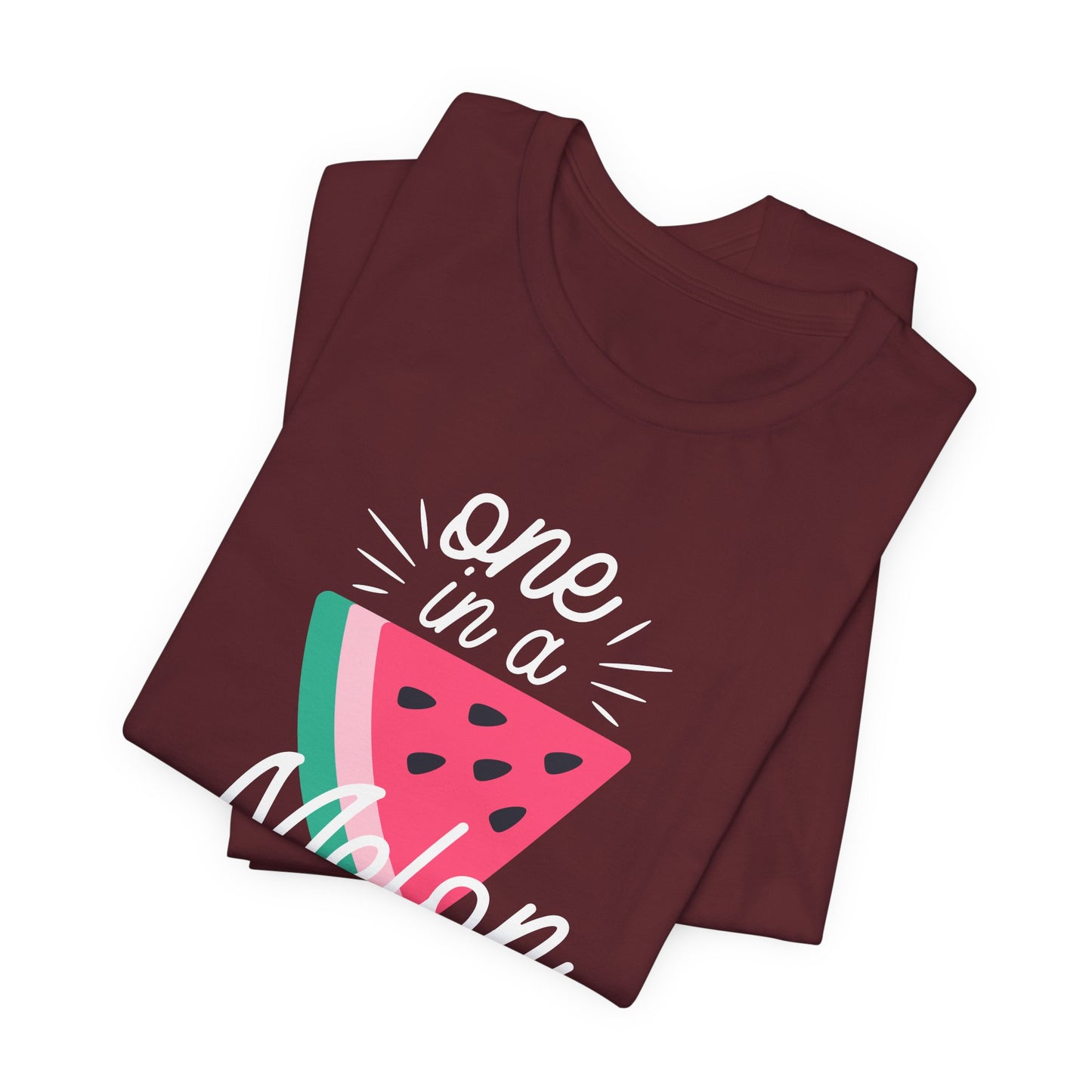 One In A Melon Unisex Jersey Short Sleeve Tee