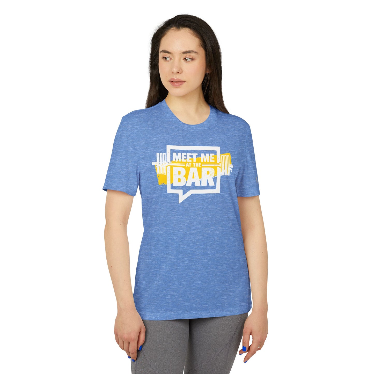 Meet Me At The Bar Adidas Unisex Believe Sport T-Shirt