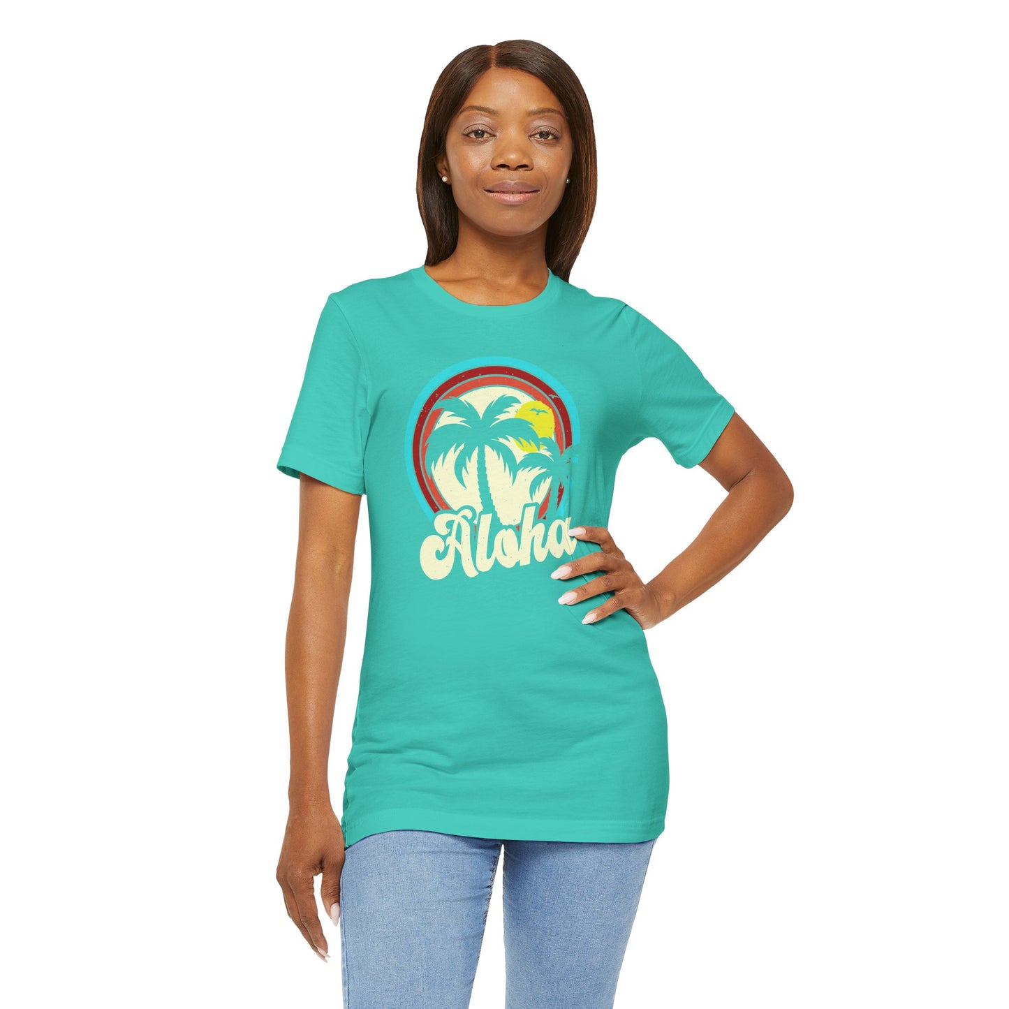 Aloha Unisex Jersey Short Sleeve Tee