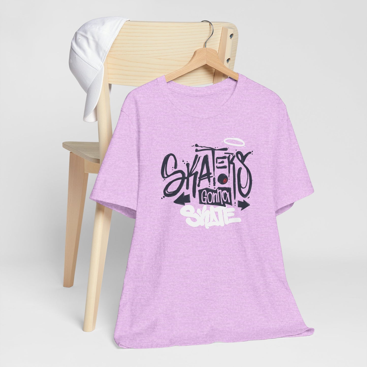 Skaters Gonna Skate Unisex Jersey Short Sleeve Tee