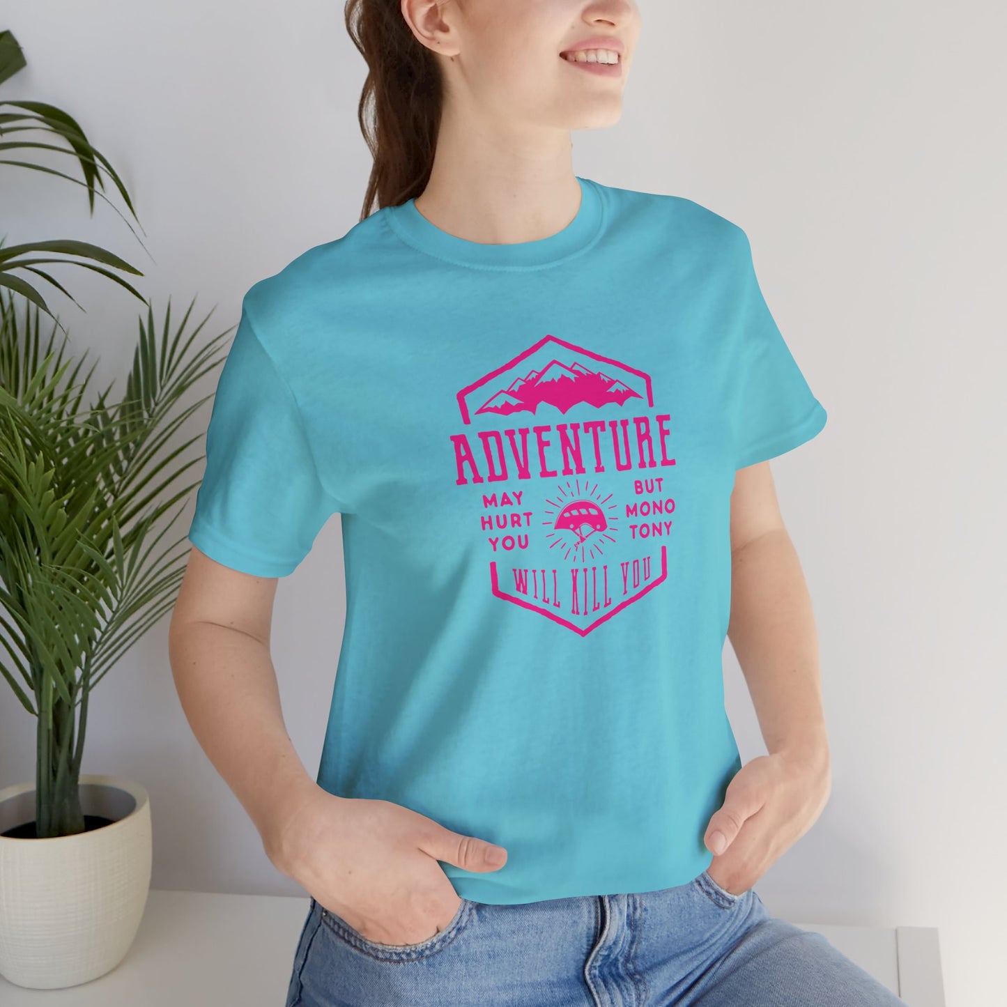 Adventure Unisex Jersey Short Sleeve Tee