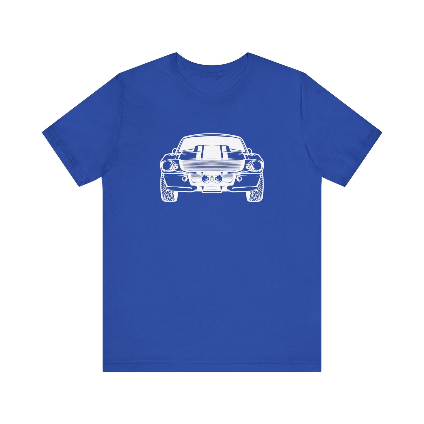 1967 Shelby Mustang GT500 Fastback Men's Jersey Short Sleeve Tee