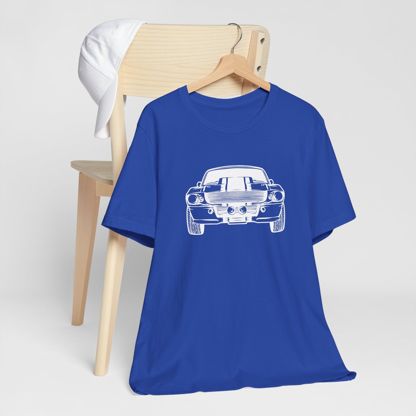 1967 Shelby Mustang GT500 Fastback Men's Jersey Short Sleeve Tee