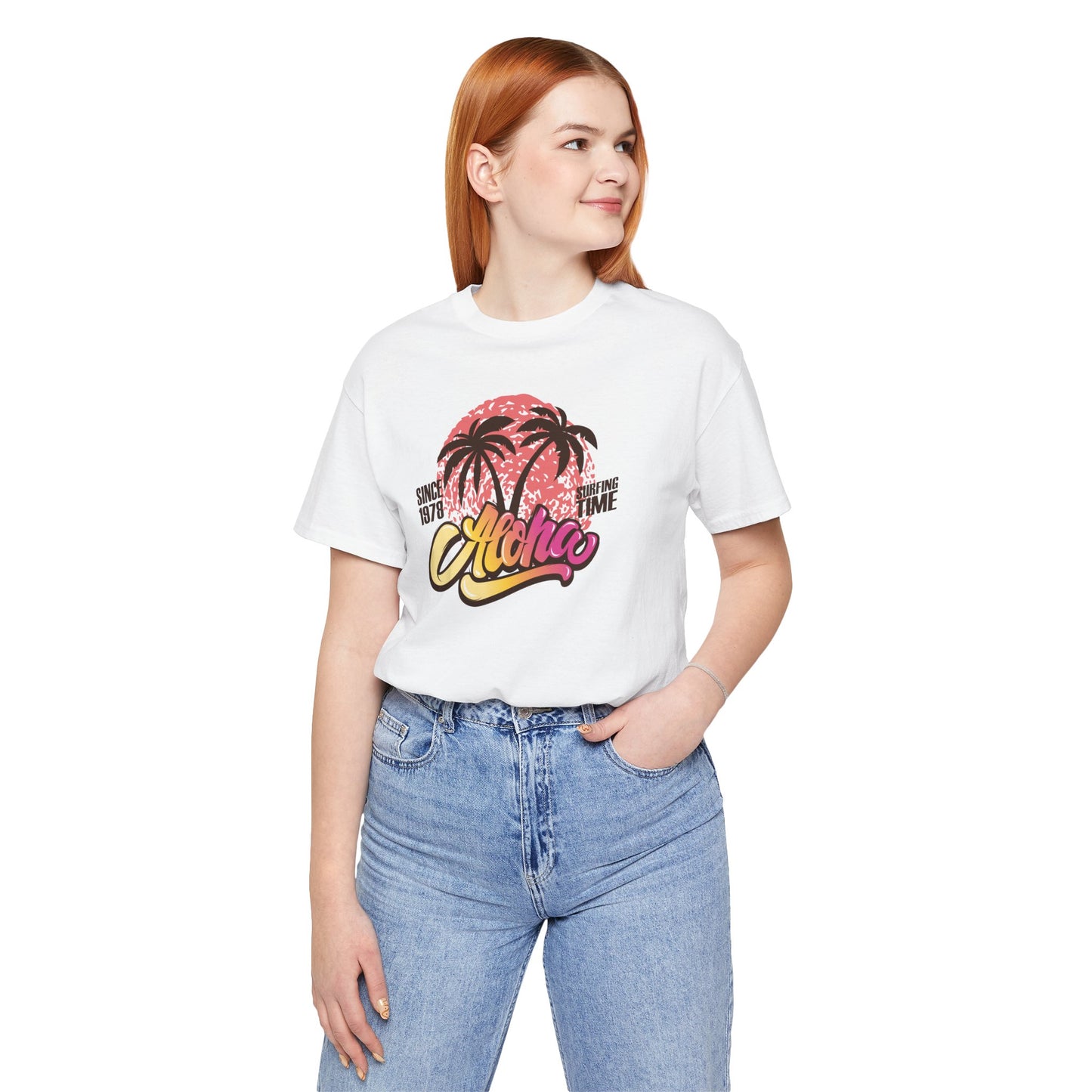 Aloha Unisex Jersey Short Sleeve Tee