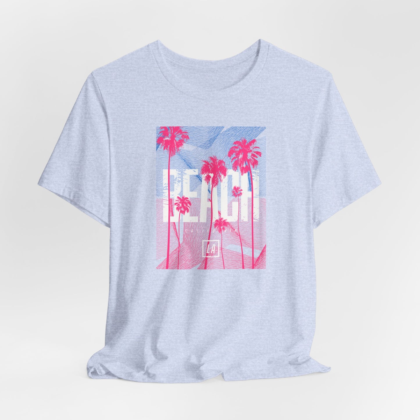 Beach California Unisex Jersey Short Sleeve Tee