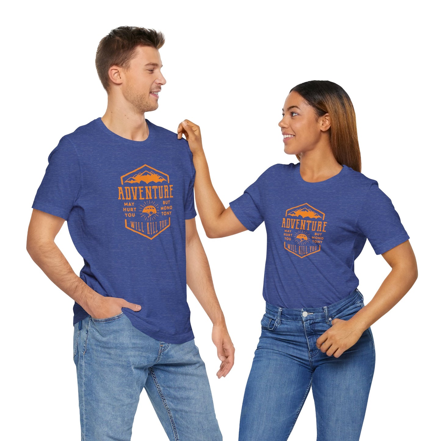 Adventure Unisex Jersey Short Sleeve Tee
