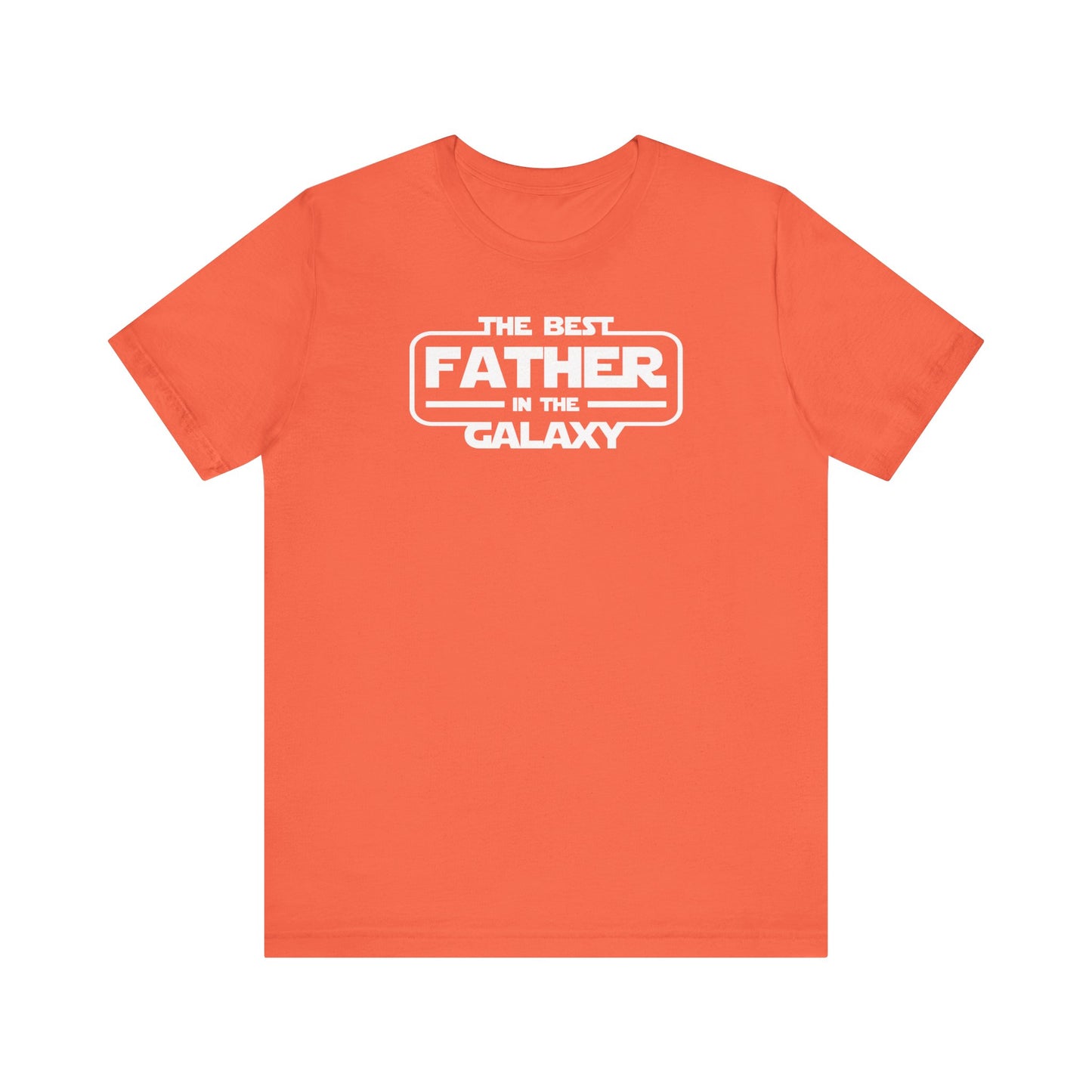 Best Father In The Galaxy Men's Jersey Short Sleeve Tee