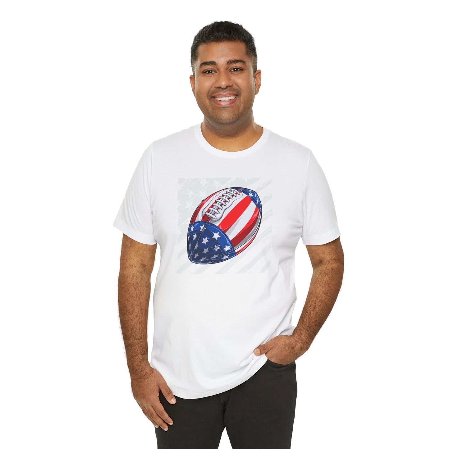 American Football Men's Jersey Short Sleeve Tee