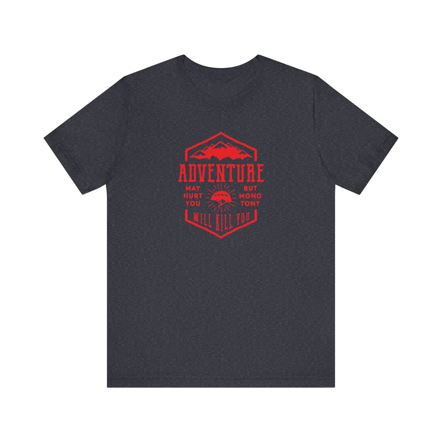 Adventure Unisex Jersey Short Sleeve Tee