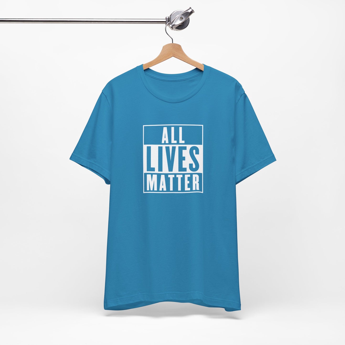 All Lives Matter ✊🏽🖤 Unisex Jersey Short Sleeve Tee