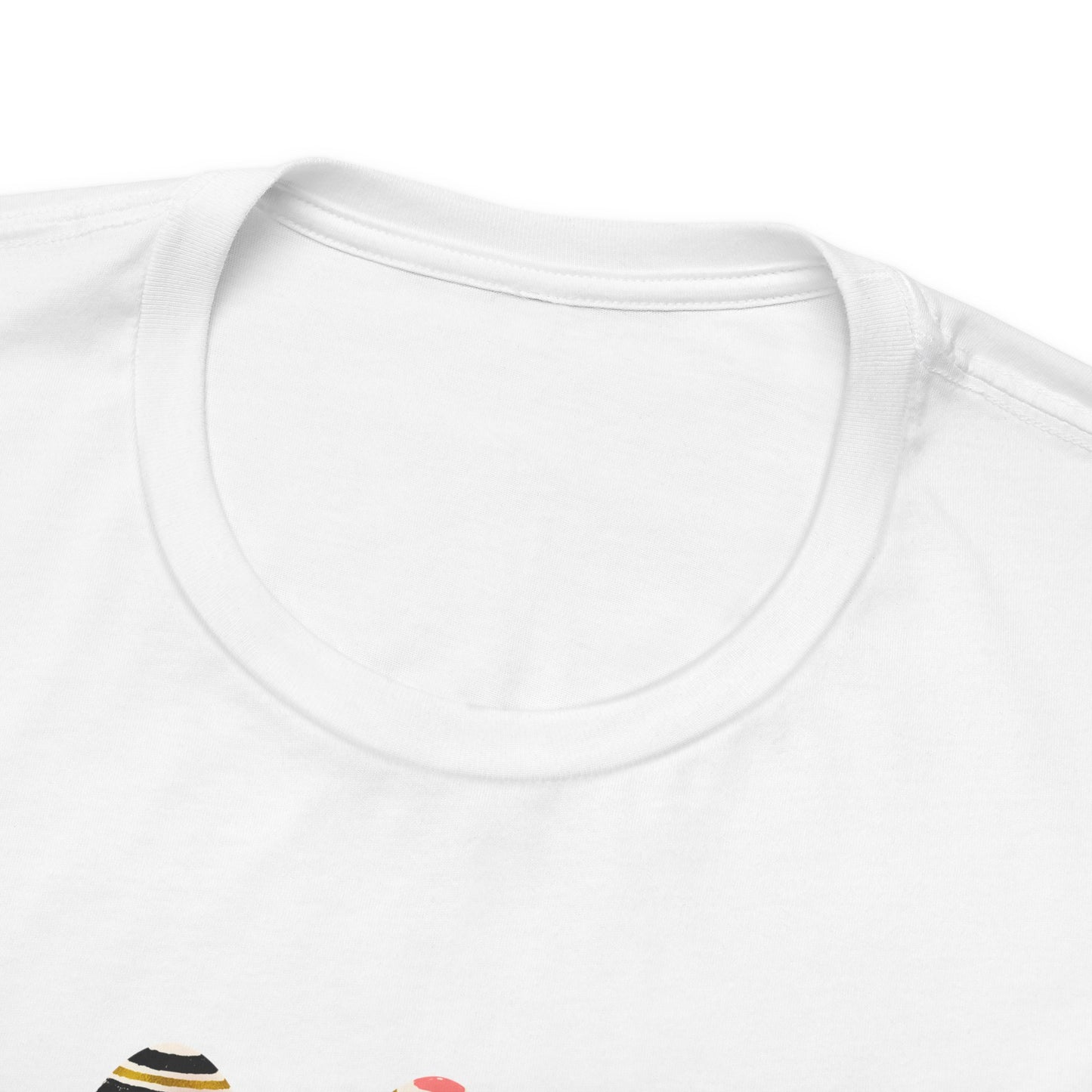 Egg-stravaganza Colorful Easter Egg Trio Unisex Jersey Short Sleeve Tee