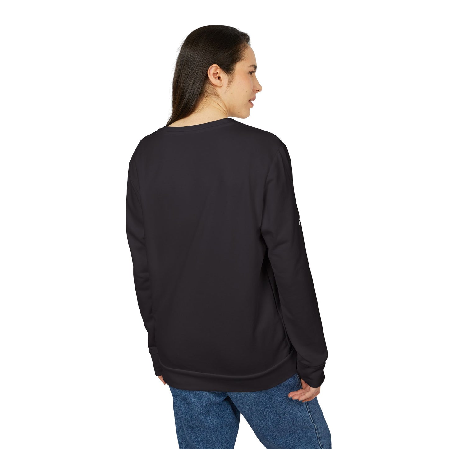 If It Doesn't Challenge You It Doesn't Change You Adidas Unisex Cozy Fleece Sweatshirt