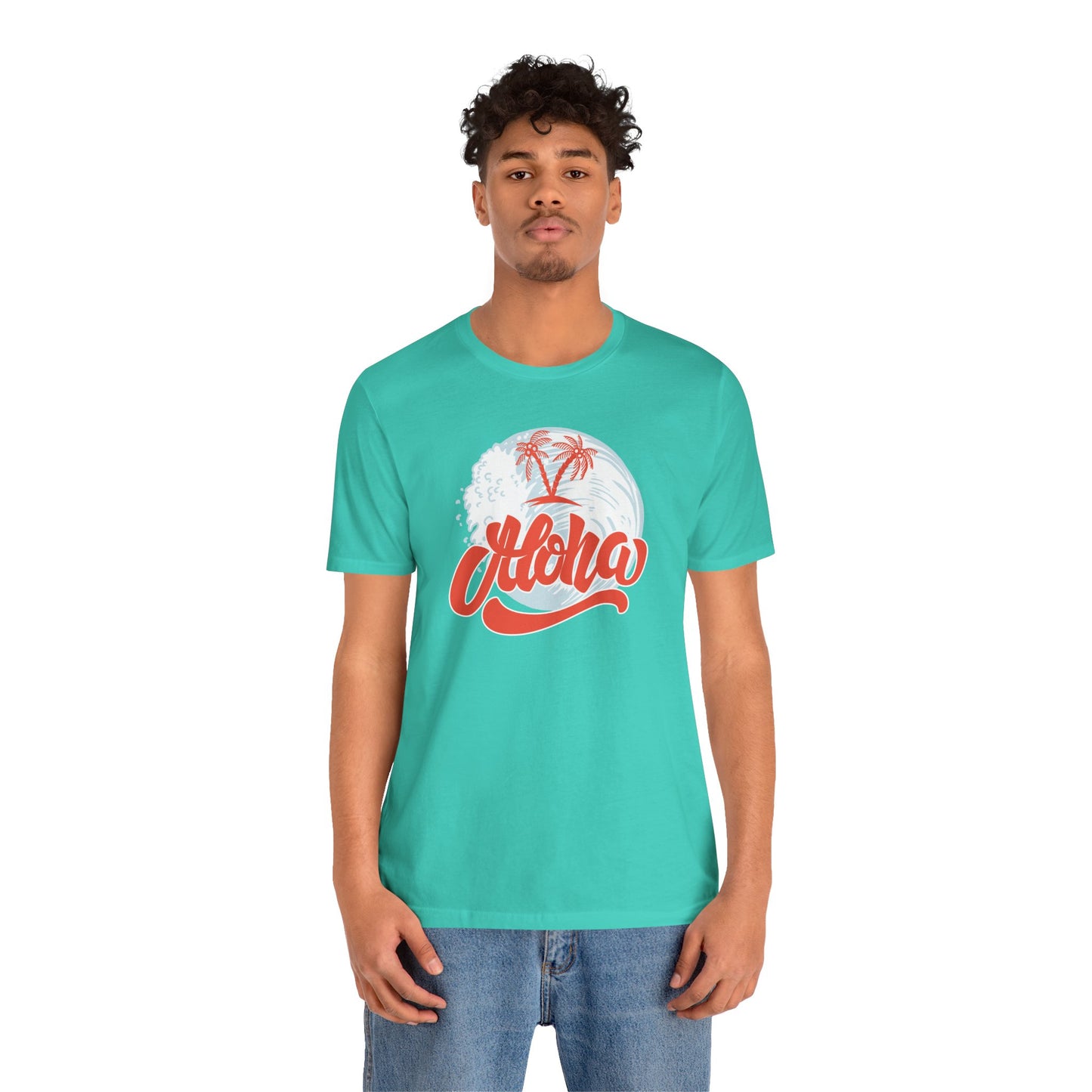 Aloha Unisex Jersey Short Sleeve Tee