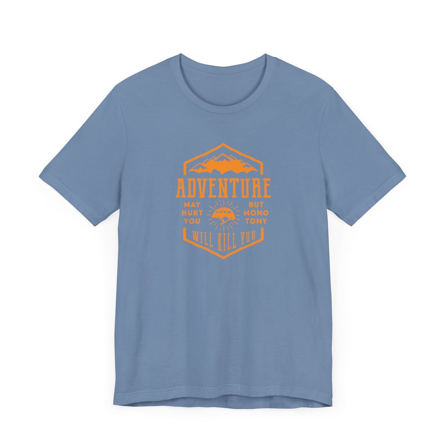 Adventure Unisex Jersey Short Sleeve Tee