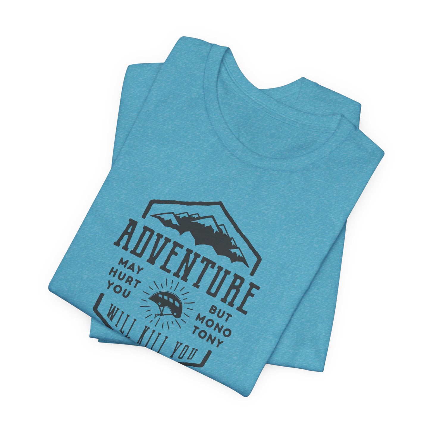 Adventure Unisex Jersey Short Sleeve Tee