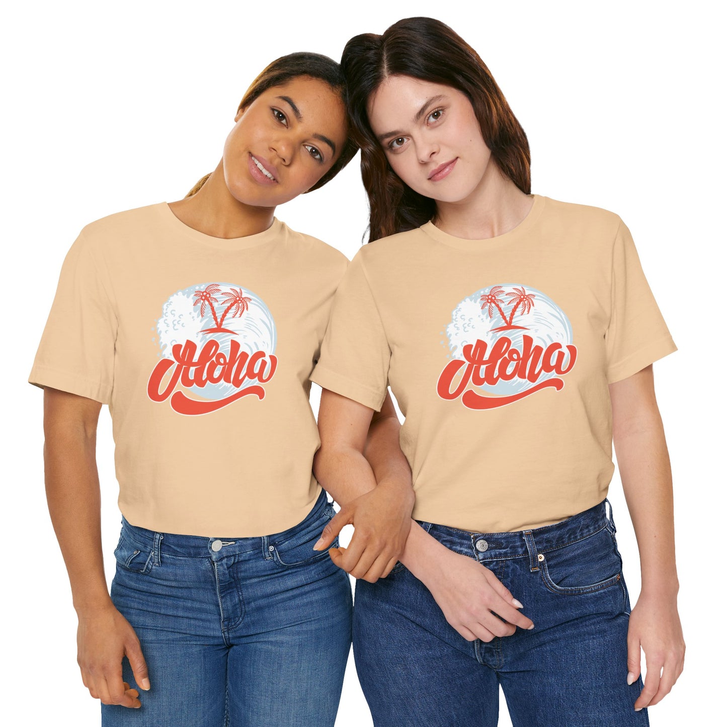 Aloha Unisex Jersey Short Sleeve Tee